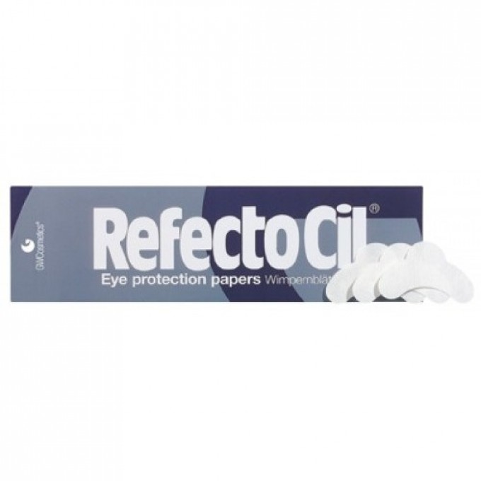 Защитные бумажки под глаза Eye Protection Papers, Товар 96081